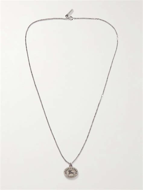 burberry necklace for men